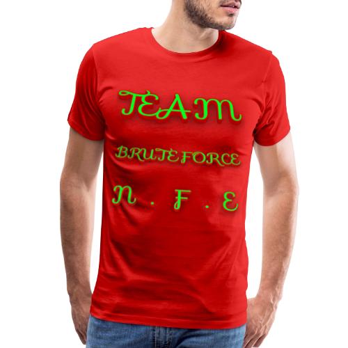TEAM BRUTEFORCE - Men's Premium T-Shirt