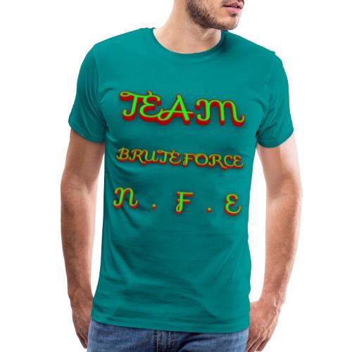 TEAM BRUTEFORCE - Men's Premium T-Shirt