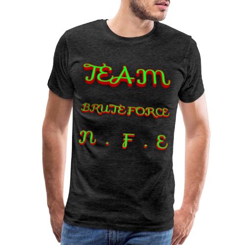 TEAM BRUTEFORCE - Men's Premium T-Shirt