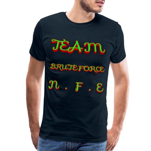 TEAM BRUTEFORCE - Men's Premium T-Shirt