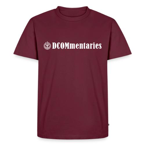 DCOMmentaries Logo - Men's Premium T-Shirt