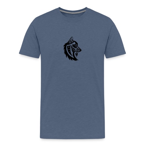 wolfman - Men's Premium T-Shirt