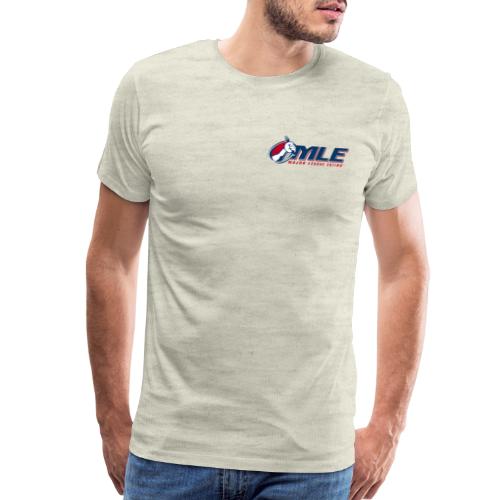Major League Eating Small Logo - Men's Premium T-Shirt