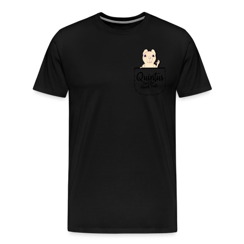 Pocket Quintus - Men's Premium T-Shirt