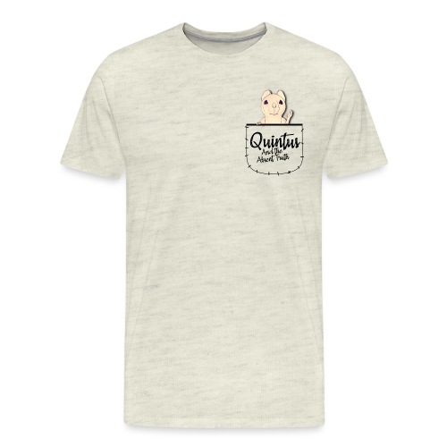 Pocket Quintus - Men's Premium T-Shirt