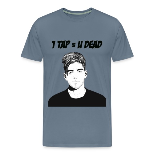17970 2C1TAP U DEAD - Men's Premium T-Shirt