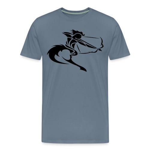 sagittarius zo - Men's Premium T-Shirt