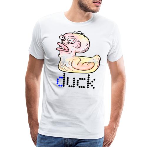 duck - Men's Premium T-Shirt
