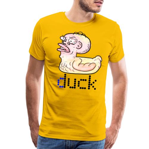 duck - Men's Premium T-Shirt