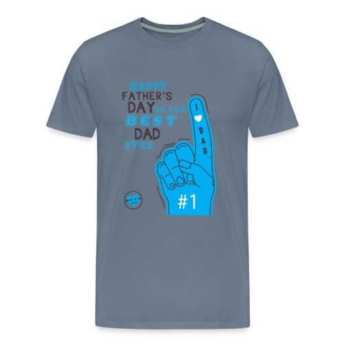 #Father's Day Gift Idea - Men's Premium T-Shirt