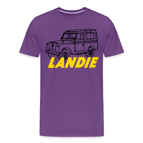 Landie Series 88 SWB - Men's Premium T-Shirt