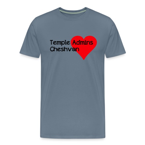 Temple Admin Chesh black - Men's Premium T-Shirt