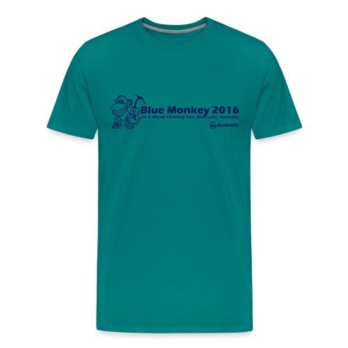 Blue Monkey 2016 T Shirt V1 - Men's Premium T-Shirt