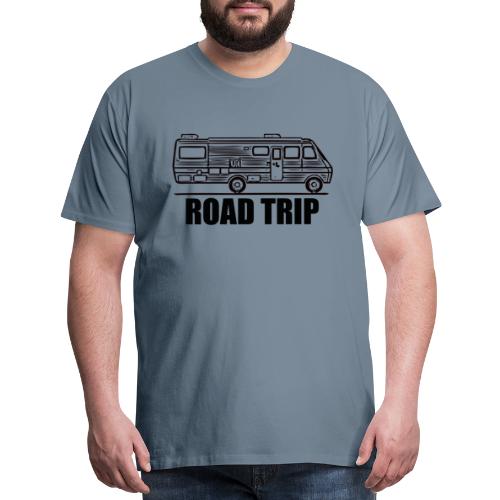 Breaking Bad Road Trip RV png - Men's Premium T-Shirt