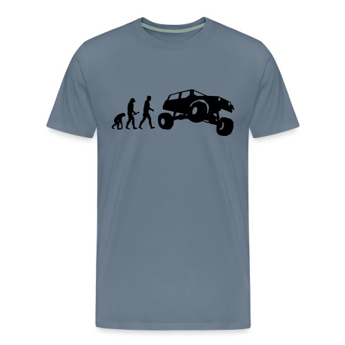 4x4 Evolution - Men's Premium T-Shirt