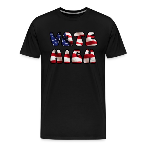 vote high - Men's Premium T-Shirt