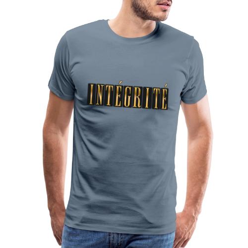 Intégrité Dorée - Men's Premium T-Shirt