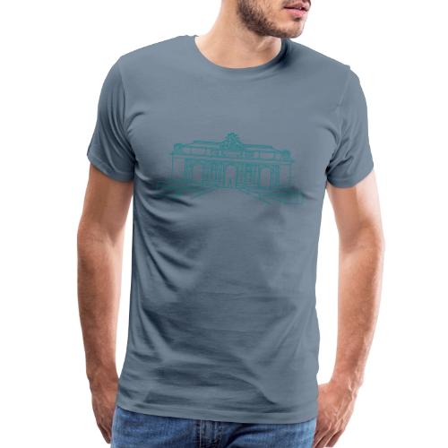 Grand Central Terminal New York - Men's Premium T-Shirt