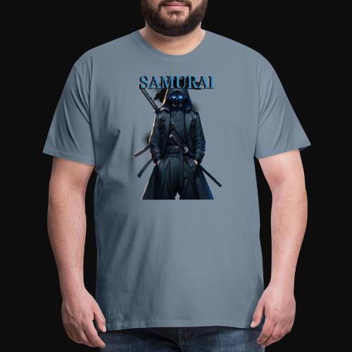 The way of the Warrior Up dated 1 - Men's Premium T-Shirt