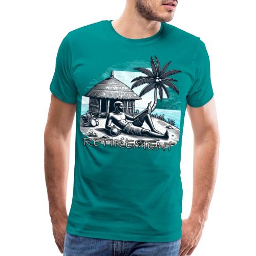 Retirement - Men's Premium T-Shirt