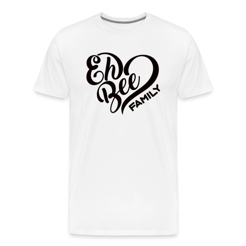 EhBeeBlackLRG - Men's Premium T-Shirt