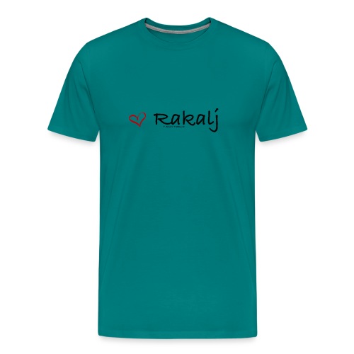 I love Rakalj - Men's Premium T-Shirt