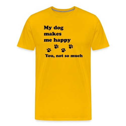 love dog 2 - Men's Premium T-Shirt