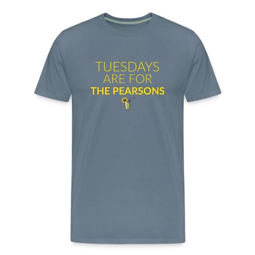 TUESDAYS ARE FOR THE PEAR - Men's Premium T-Shirt