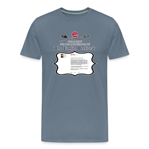 Yelp - English Beefsteak - Men's Premium T-Shirt
