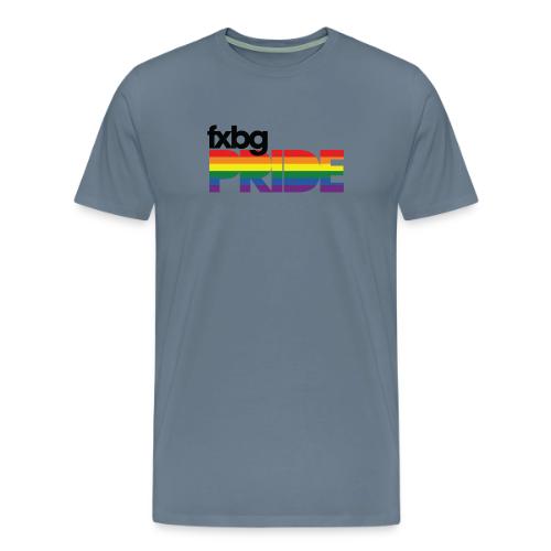 FXBG PRIDE LOGO - Men's Premium T-Shirt
