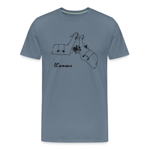 ll'amour - Men's Premium T-Shirt