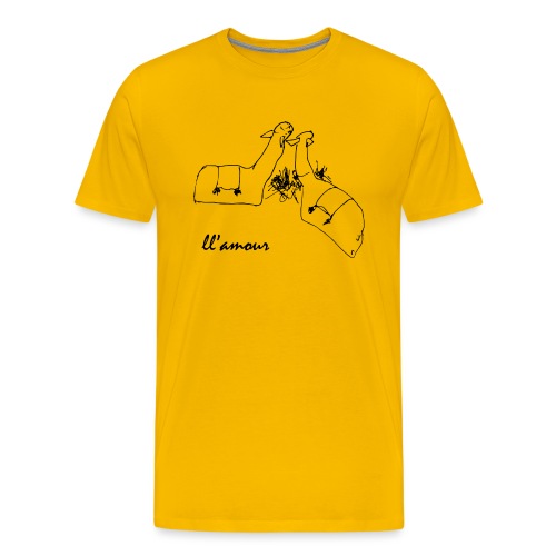 ll'amour - Men's Premium T-Shirt