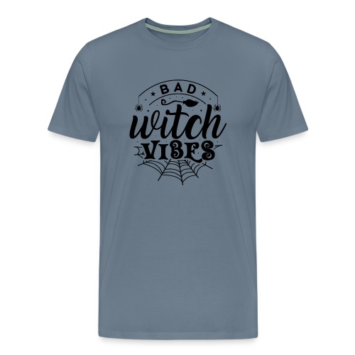 Bad Witch Vibes - Men's Premium T-Shirt