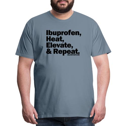 Ibuprofen saves lives - The Injury Asylum - Men's Premium T-Shirt