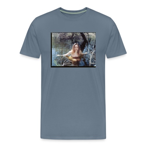 Maria In Three Rivers - Men's Premium T-Shirt