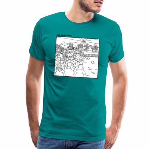The Rage Side - Men's Premium T-Shirt