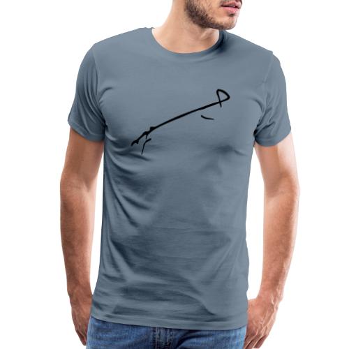 Reza Shah Pahlavi signature - Men's Premium T-Shirt