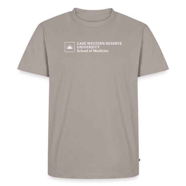 SOM Two Line Horizontal Primary Logo CWRU WHITE 1