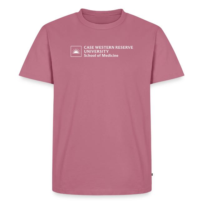 SOM Two Line Horizontal Primary Logo CWRU WHITE 1