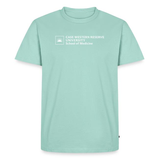SOM Two Line Horizontal Primary Logo CWRU WHITE 1