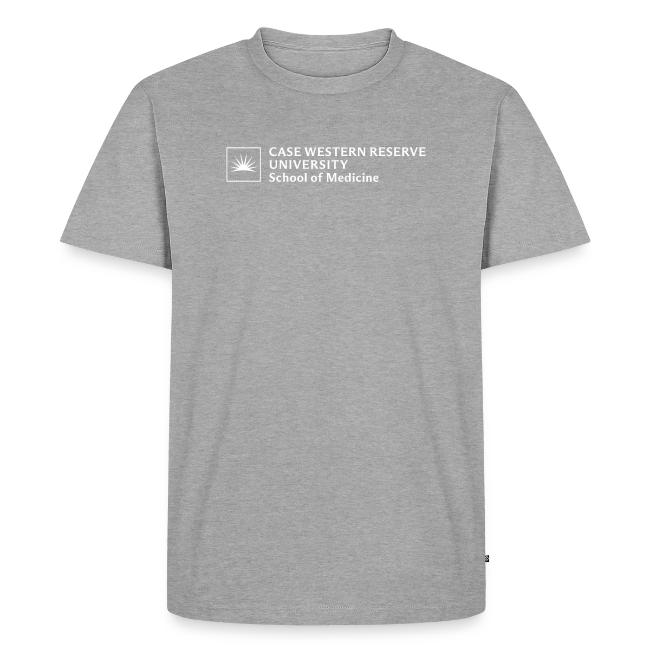 SOM Two Line Horizontal Primary Logo CWRU WHITE 1