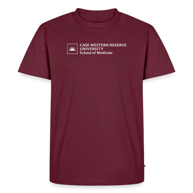 SOM Two Line Horizontal Primary Logo CWRU WHITE 1