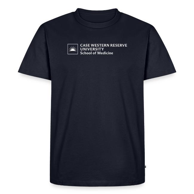 SOM Two Line Horizontal Primary Logo CWRU WHITE 1