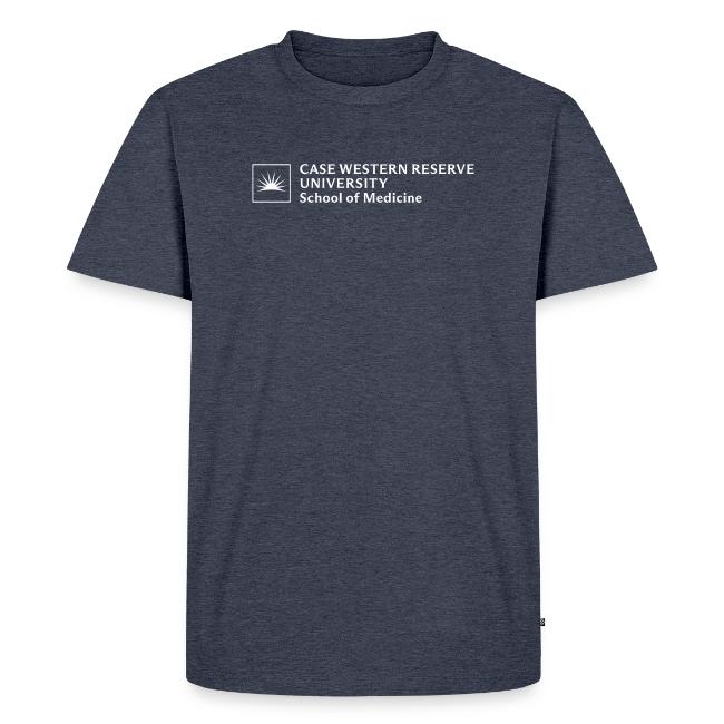 SOM Two Line Horizontal Primary Logo CWRU WHITE 1