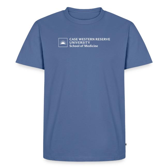 SOM Two Line Horizontal Primary Logo CWRU WHITE 1