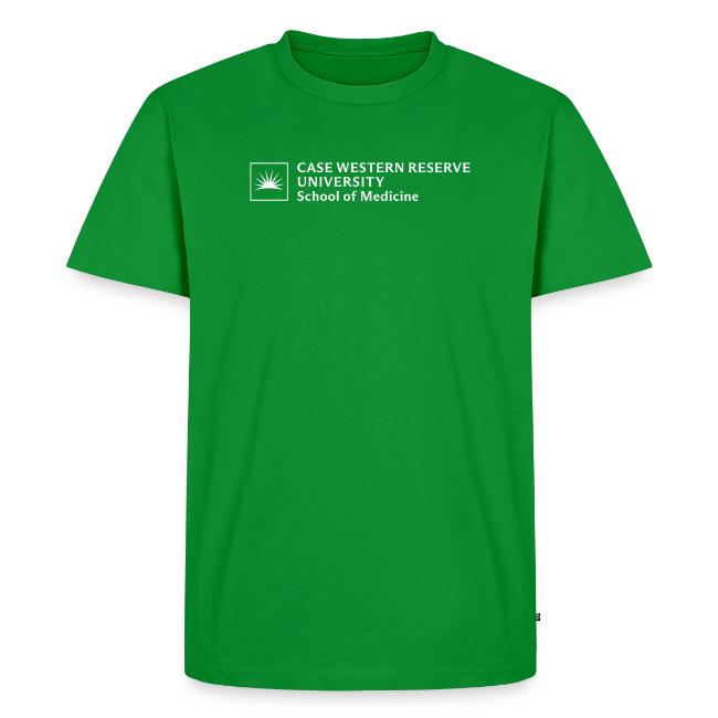 SOM Two Line Horizontal Primary Logo CWRU WHITE 1