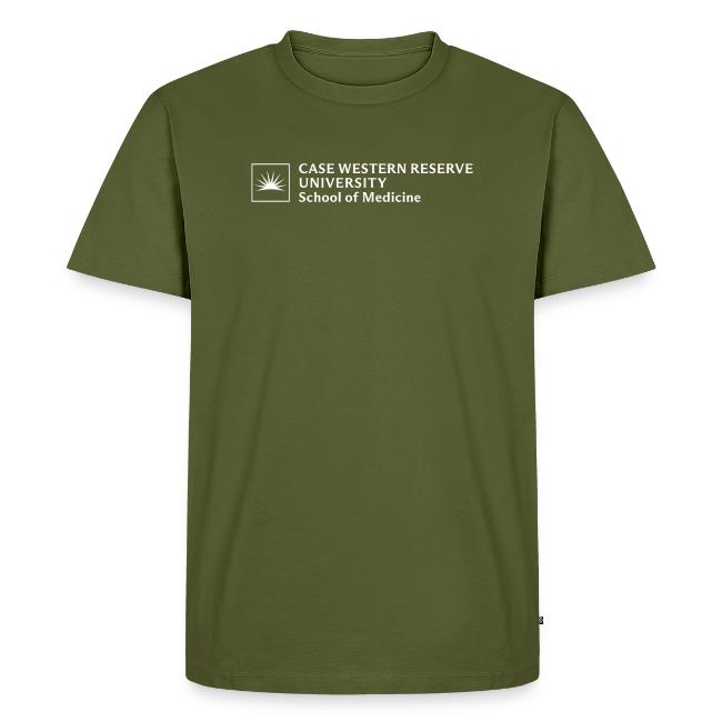 SOM Two Line Horizontal Primary Logo CWRU WHITE 1