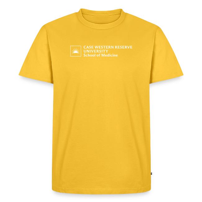 SOM Two Line Horizontal Primary Logo CWRU WHITE 1