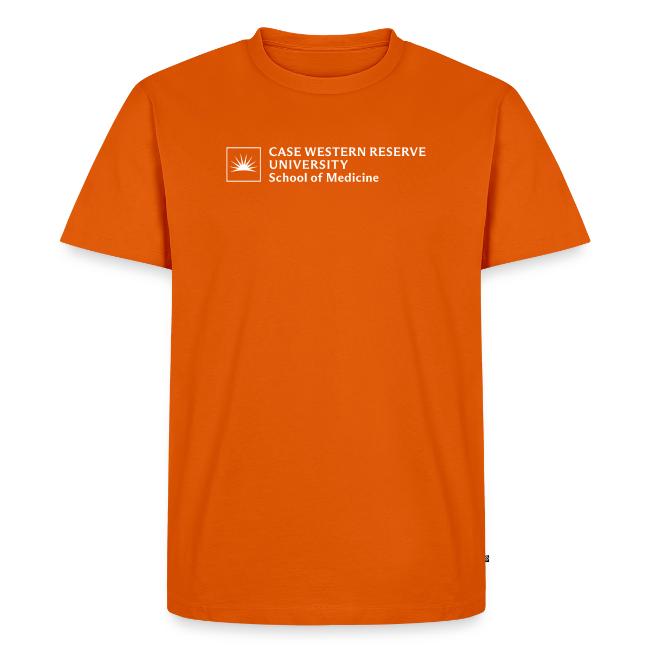 SOM Two Line Horizontal Primary Logo CWRU WHITE 1