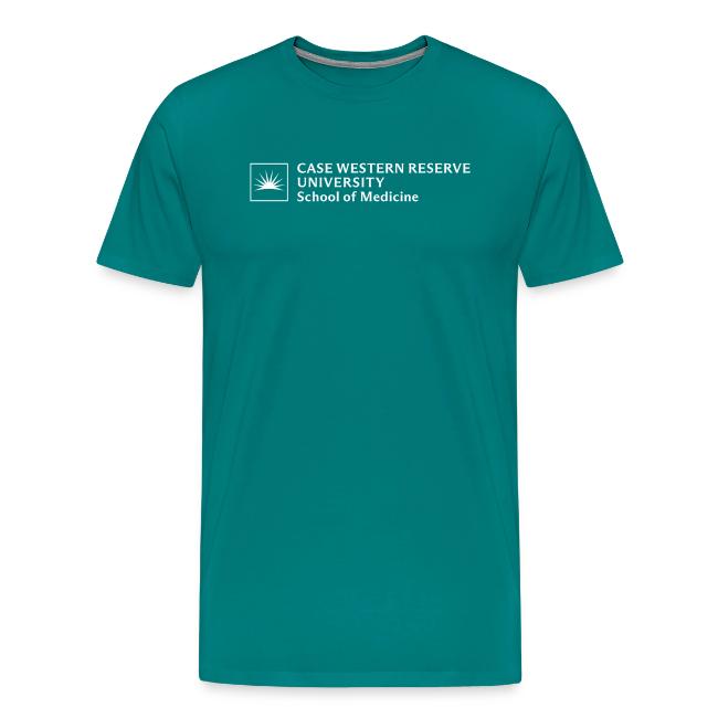 SOM Two Line Horizontal Primary Logo CWRU WHITE 1